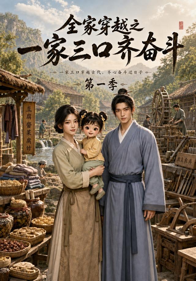 全家穿越之一家三口齐奋斗第一季 cover