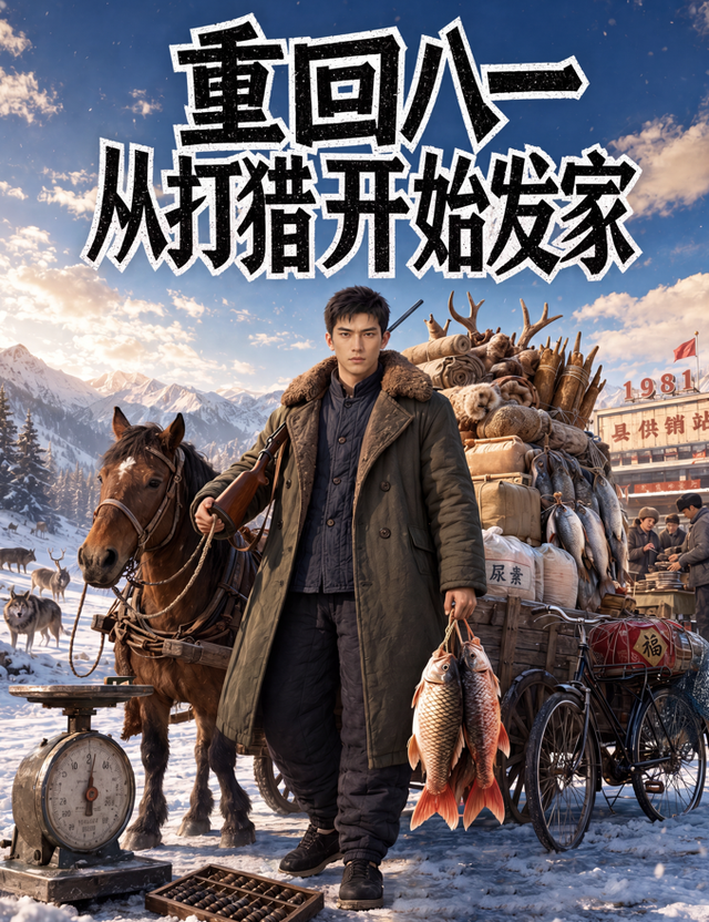重回八一从打猎开始  发家