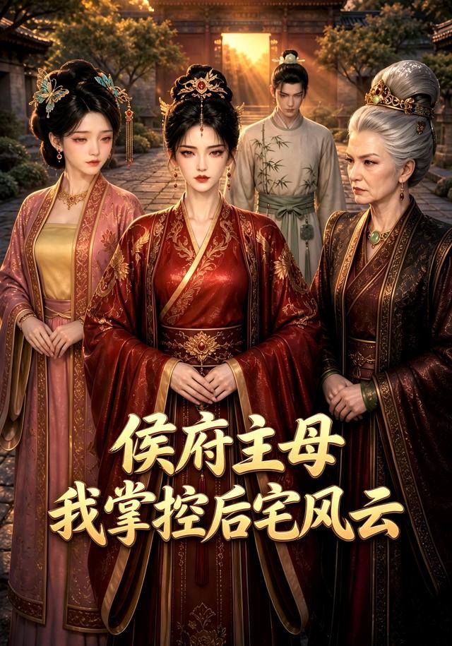 侯府主母，我掌控后宅风云 cover