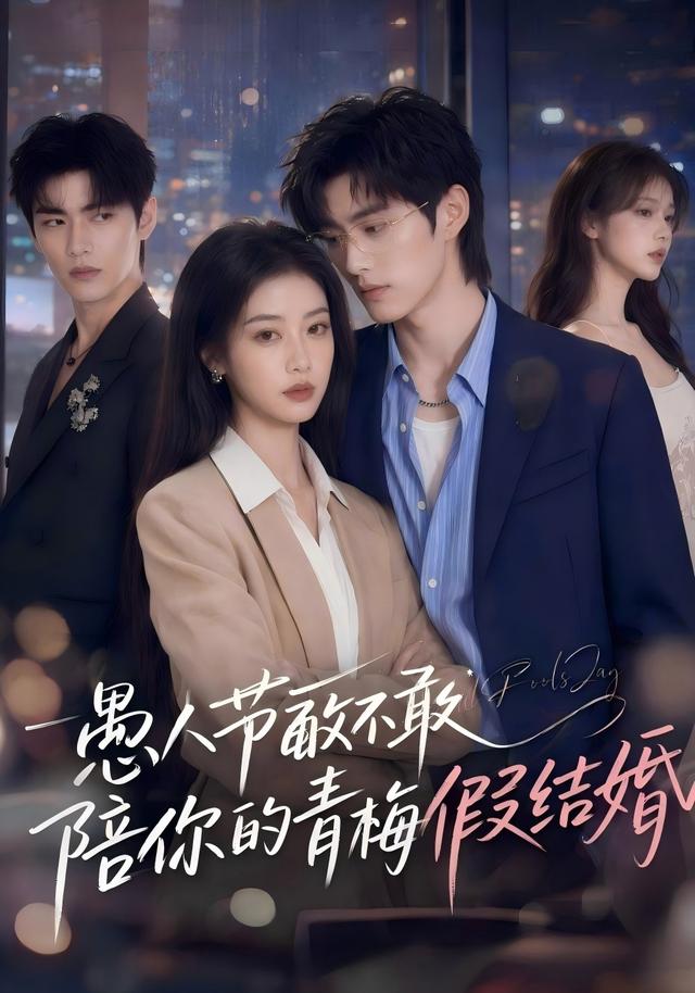 愚人节敢不敢陪你的青梅假结婚