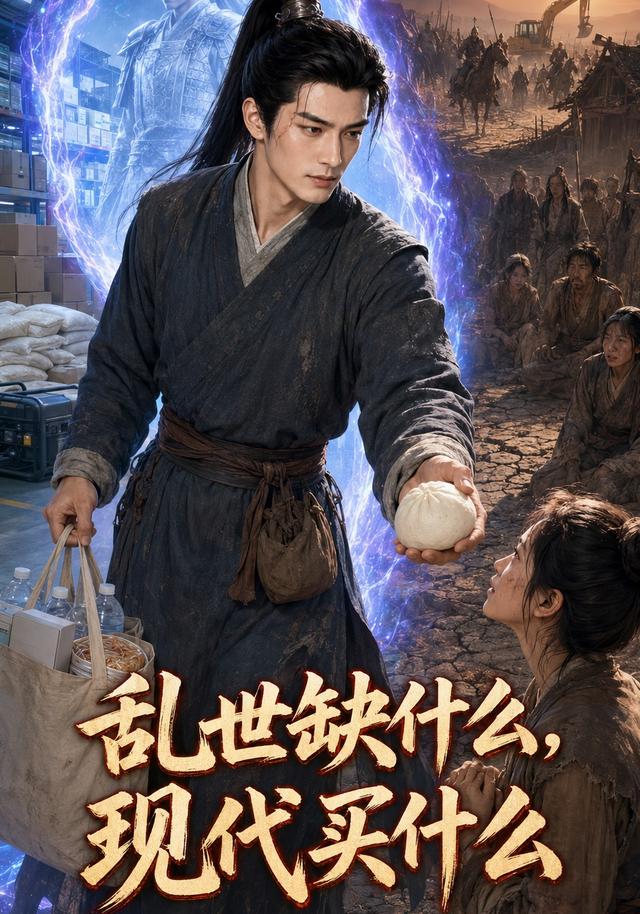 乱世缺什么，现代买什么 cover