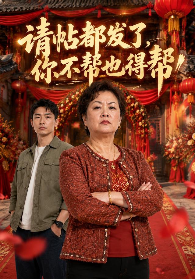 请帖都发了你不帮也得帮 cover