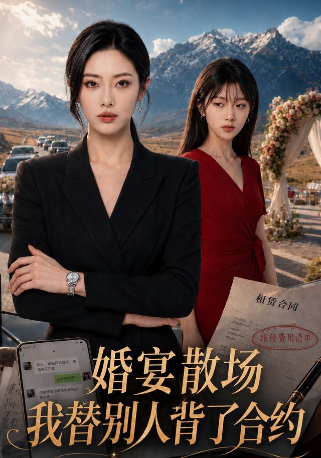 婚宴散场，我替别人背了合约 cover
