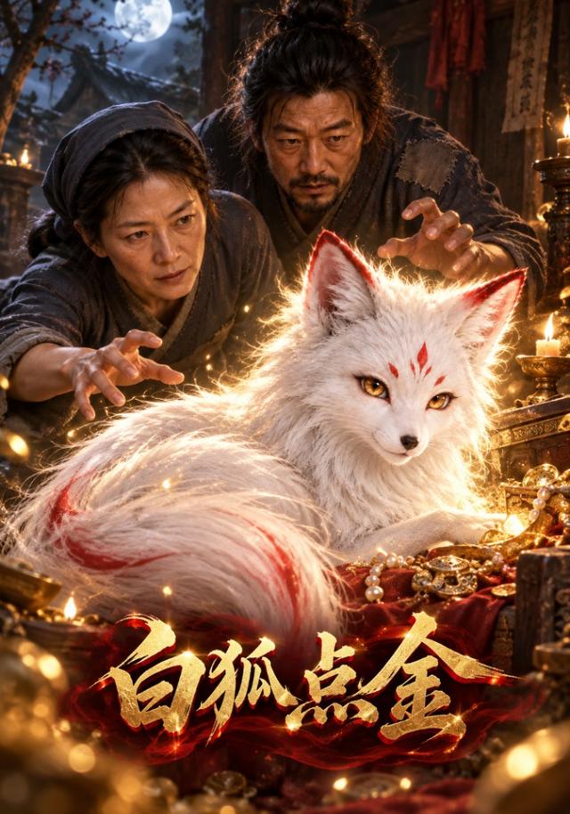 白狐点金封面