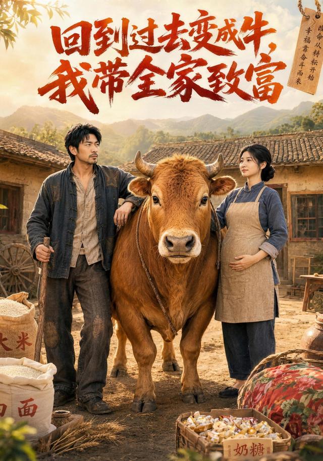 回到过去变成牛，我带全家致富 cover