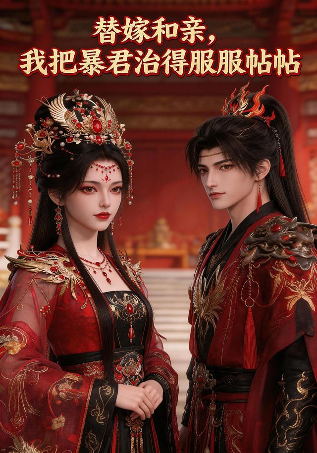 替嫁和亲，我把暴君治得服服帖帖 cover
