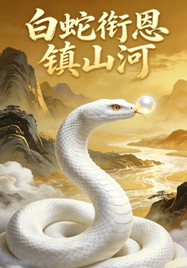白蛇衔恩镇山河