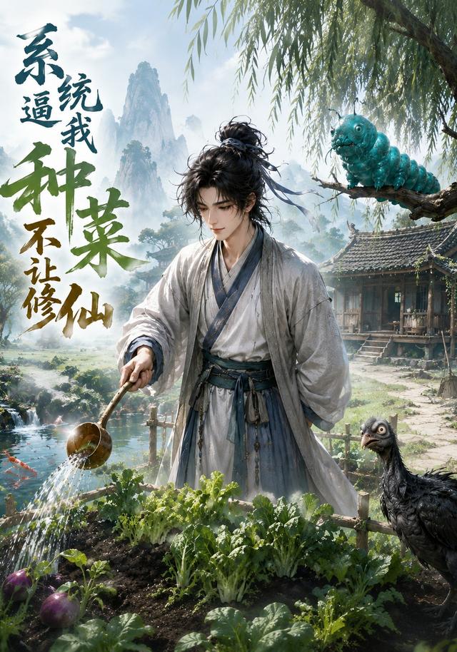 系统逼我种菜不让修仙