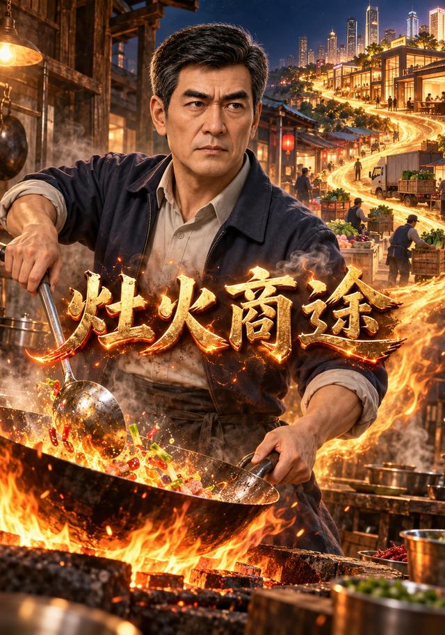 灶火商途 cover