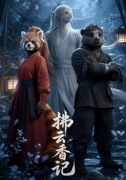 拂云香记 cover