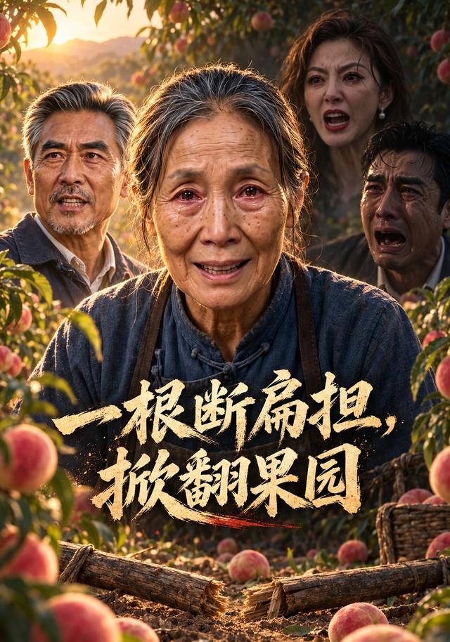 一根断扁担，掀翻果园 cover