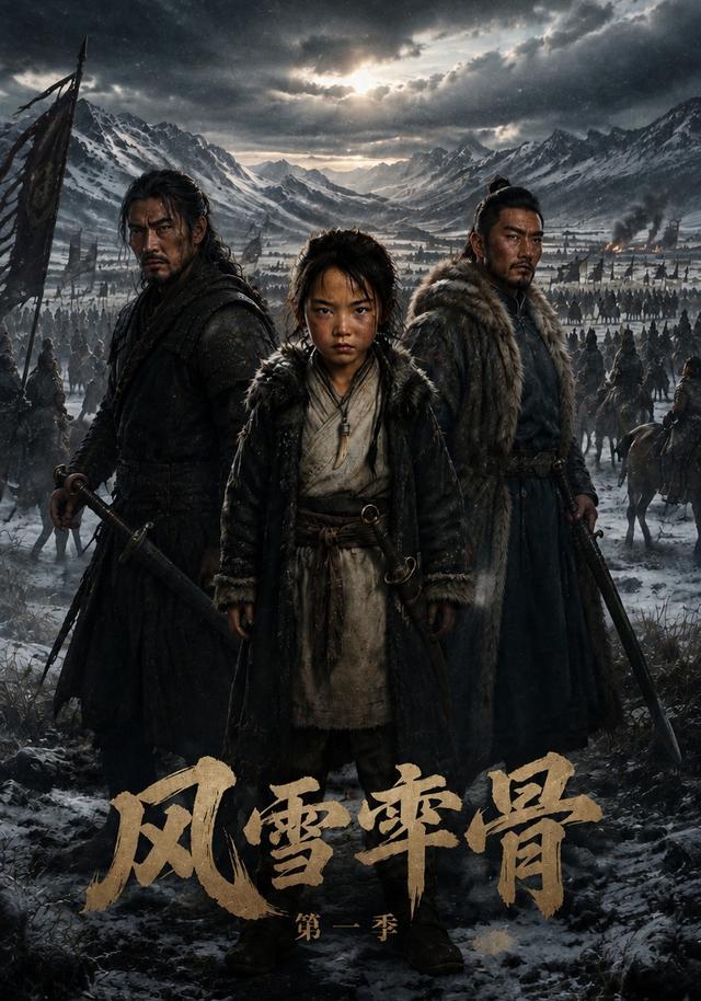 风雪弈骨第一季 cover