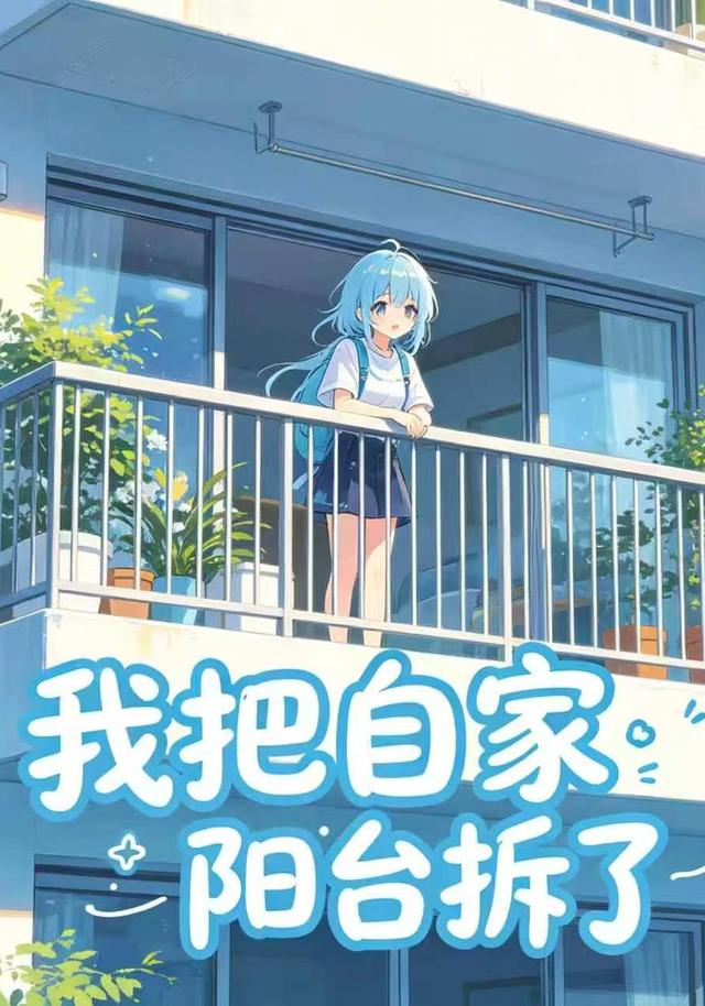 我把自家阳台拆了