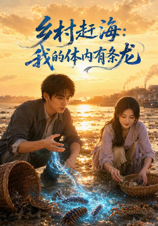 乡村赶海：我的体内有条龙