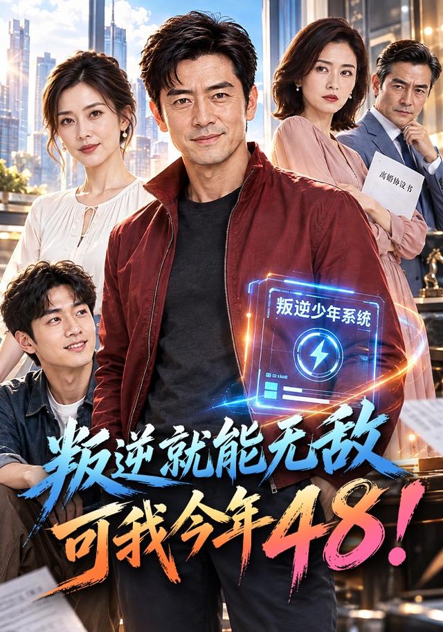 2026年真人剧逆袭《叛逆就能无敌，可我今年48！（第一季）》
