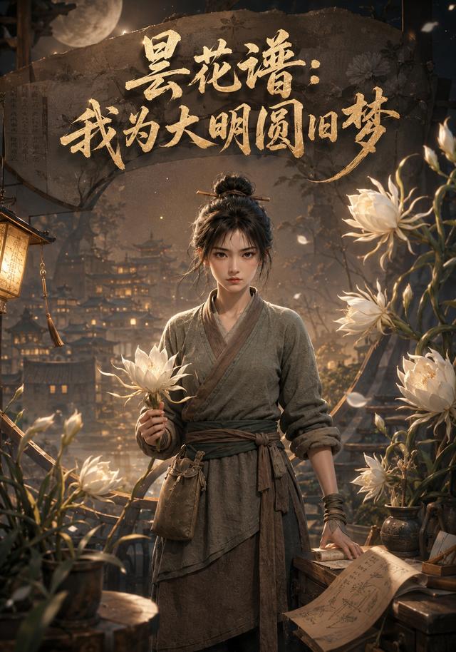 昙花谱：我为大明圆旧梦