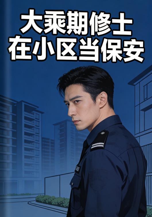 大乘期修士在小区当保安
