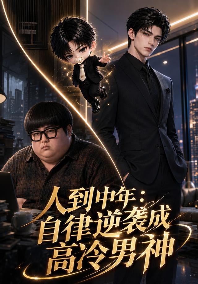 人到中年：自律逆袭成高冷男神 cover