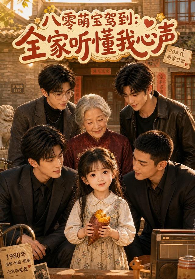 八零萌宝驾到：全家听懂我心声 cover