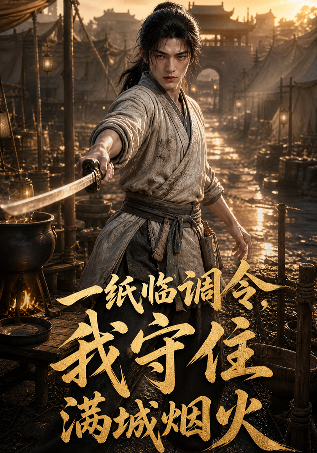 一纸临调令，我守住满城烟火