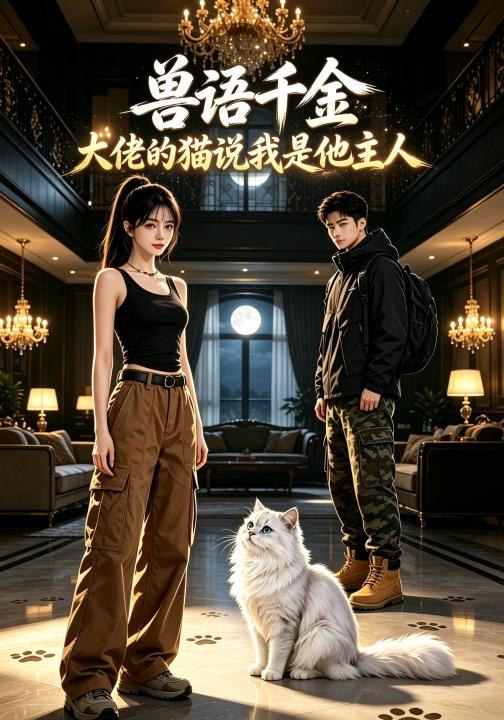 兽语千金：大佬的猫说我是他主人 cover