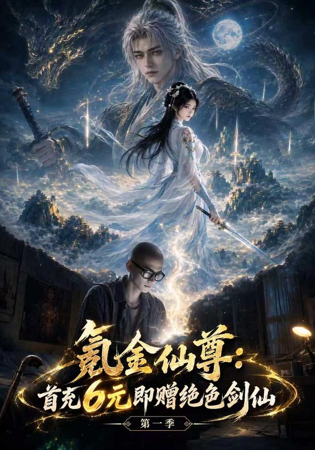 氪金仙尊：首充6元即赠绝色剑仙第一季