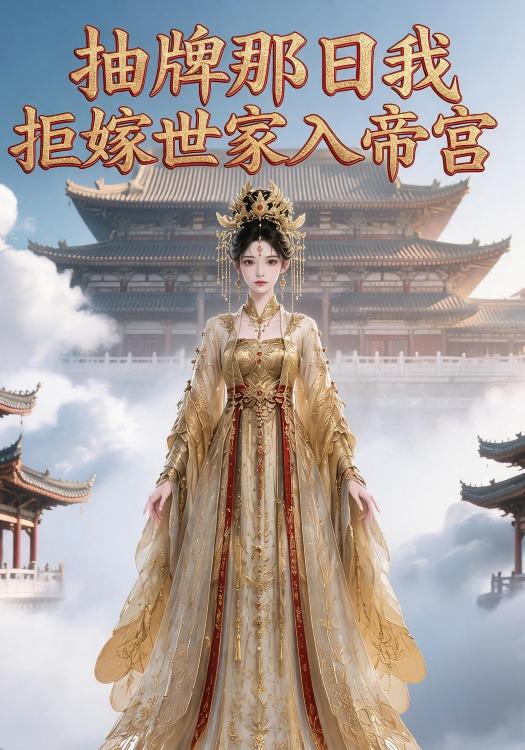 抽牌那日我拒嫁世家入帝宫 cover