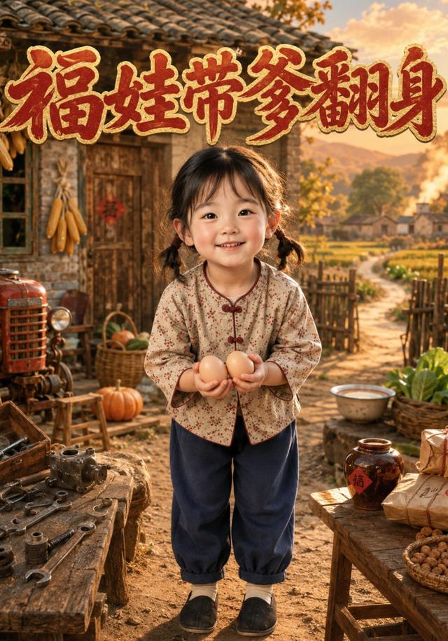 福娃带爹翻身