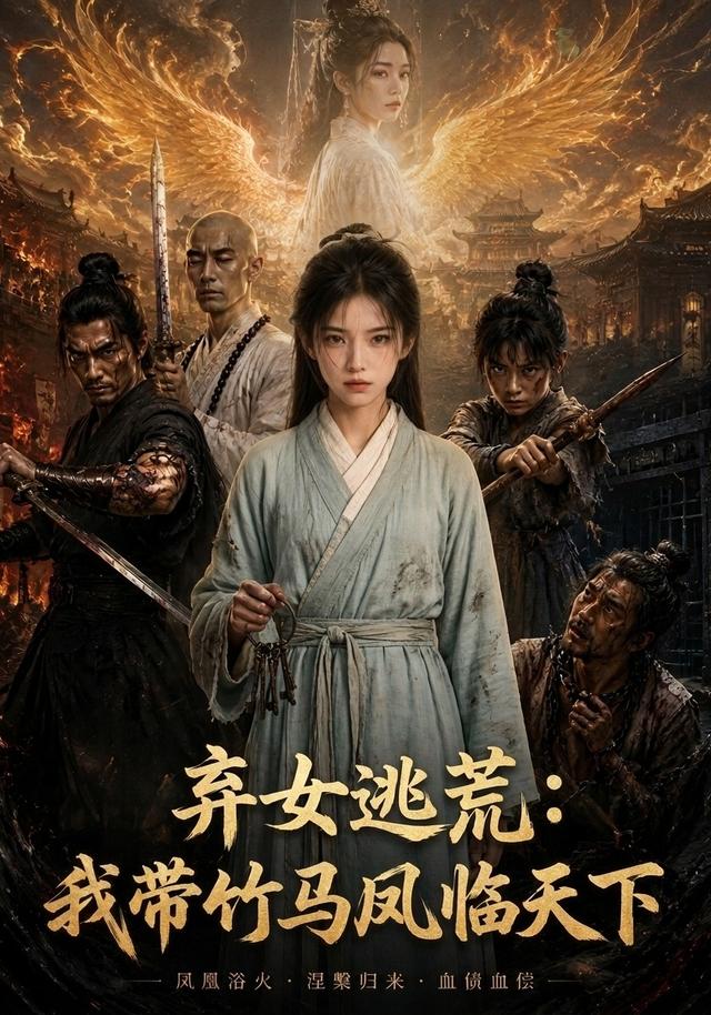 弃女逃荒：我带竹马凤临天下 cover