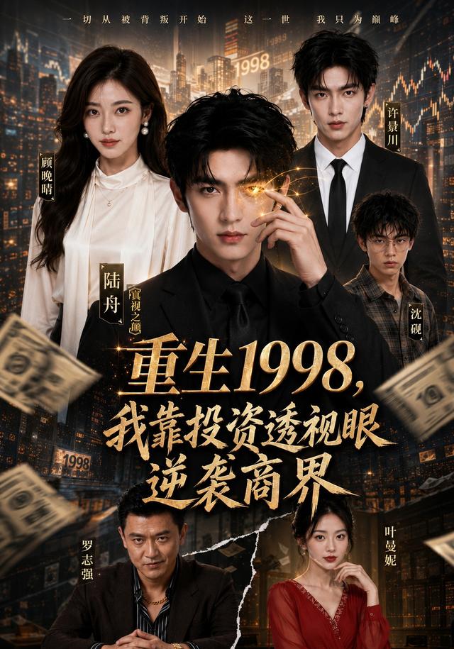 重生1998，我靠投资透视眼逆袭商界
