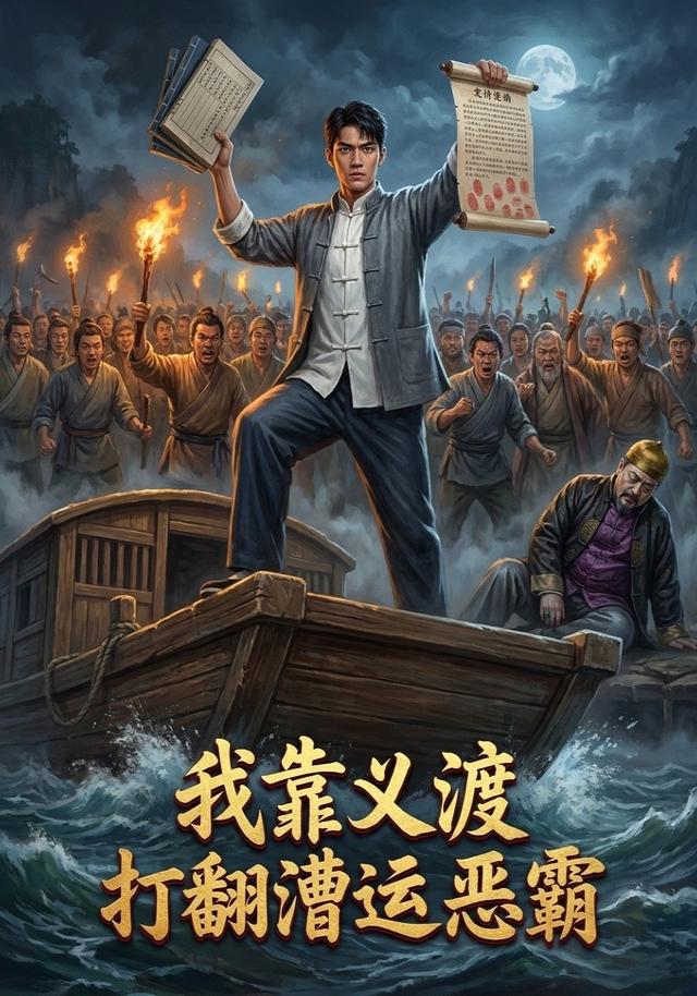 我靠义渡打翻漕运恶霸 cover
