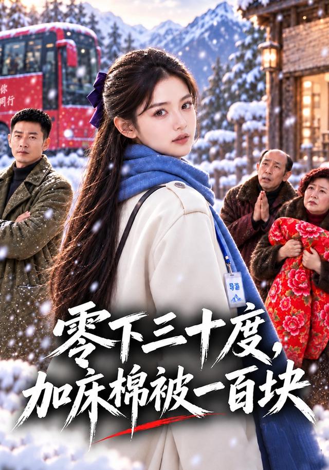 零下三十度，加床棉被一百块 cover
