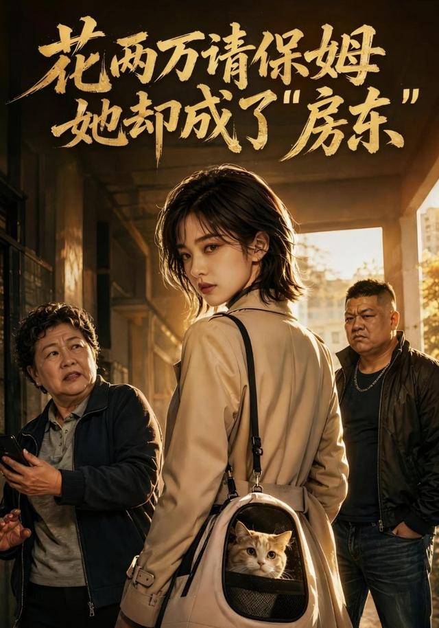 花两万请保姆，她却成了“房东”