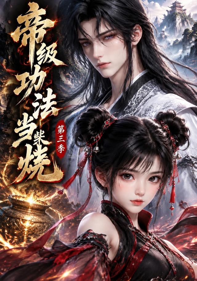 帝级功法当柴烧第三季 cover