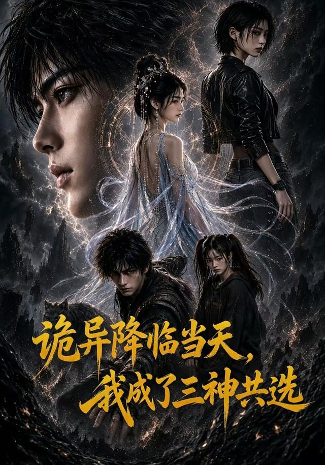 诡异降临当天，我成了三神共选