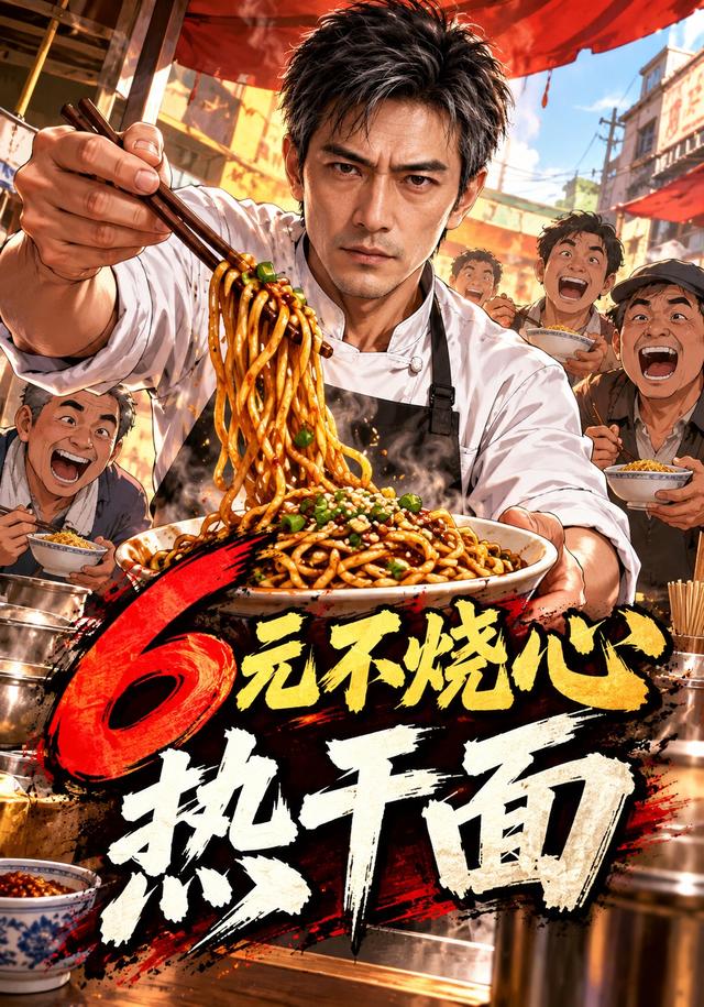 6元不烧心热干面