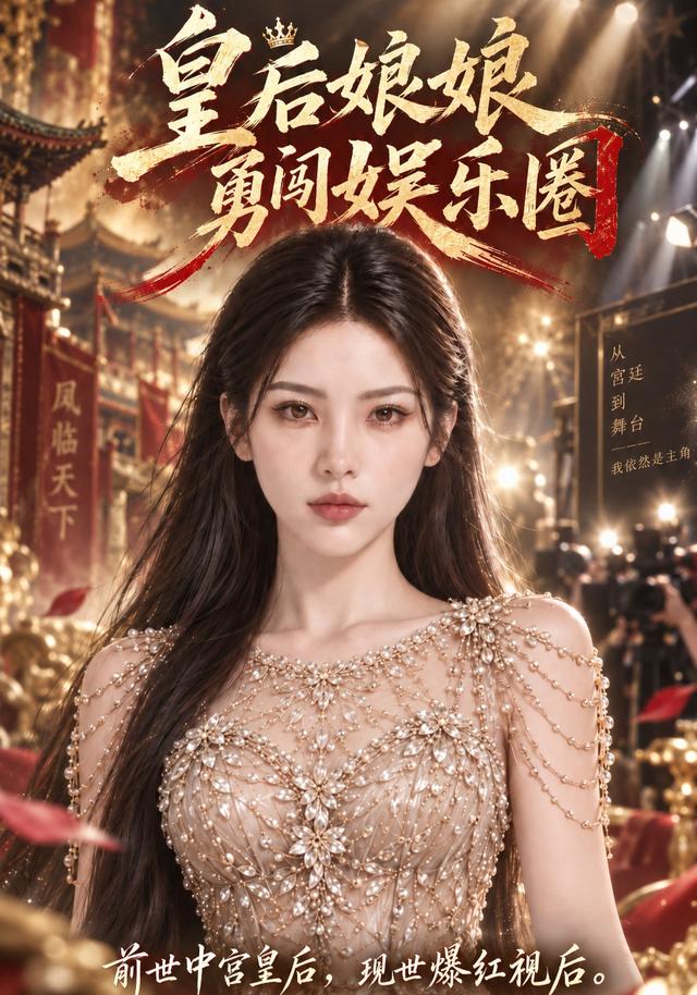 皇后娘娘勇闯娱乐圈 cover
