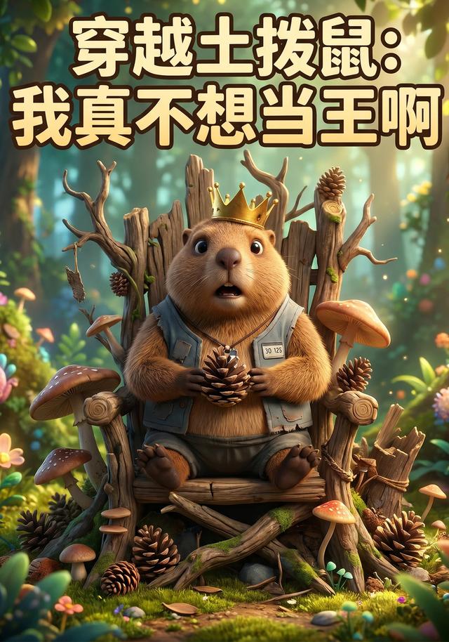穿越土拨鼠：我真不想当王啊 cover