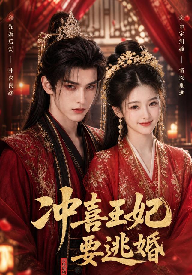 冲喜王妃要逃婚