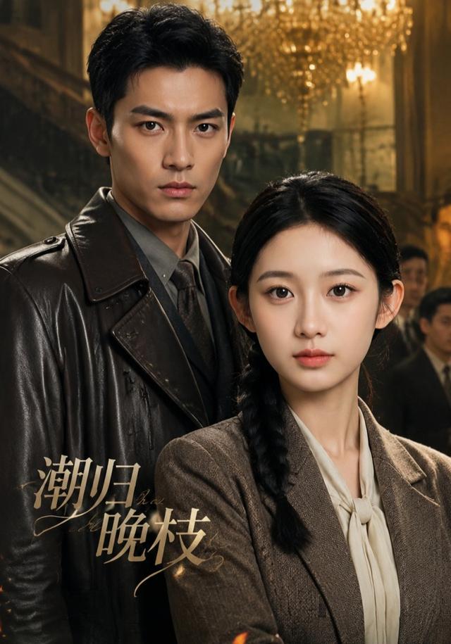 潮归晚枝 cover
