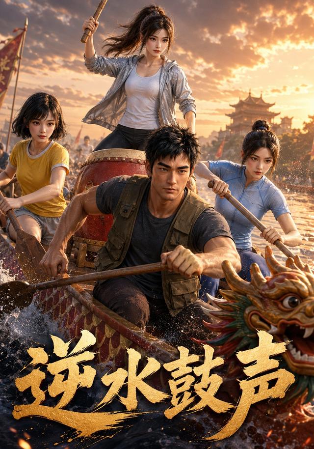 逆水鼓声