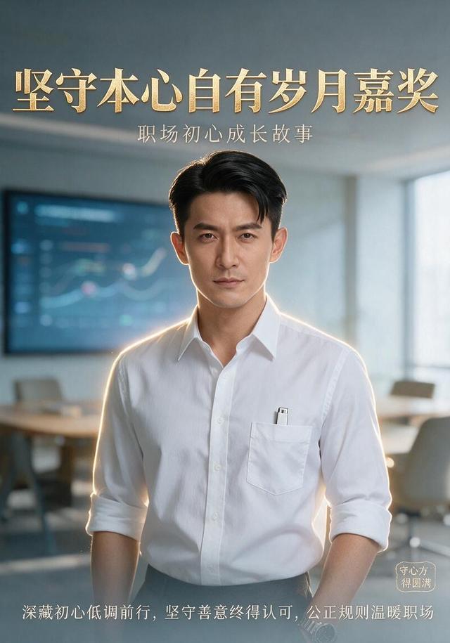 坚守本心自有岁月嘉奖 cover