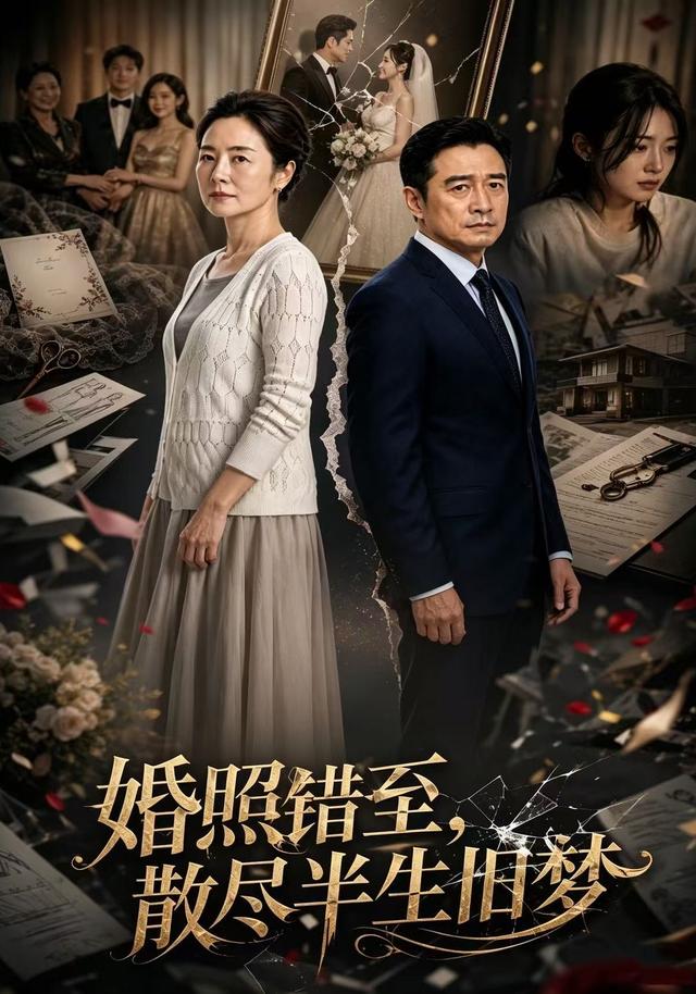 婚照错至，散尽半生旧梦