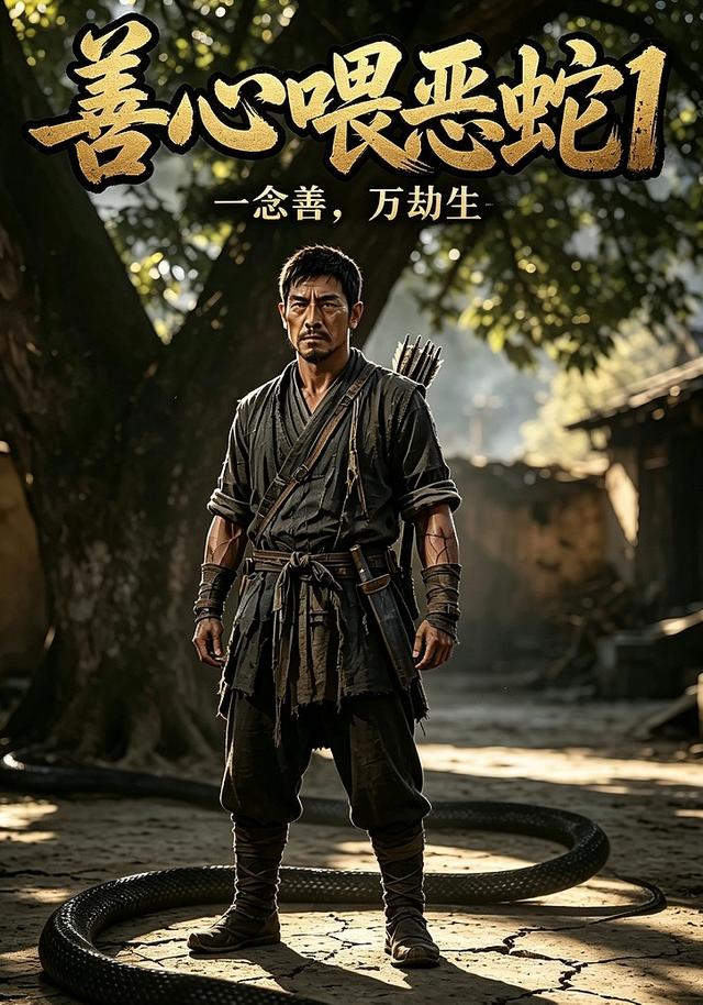 善心喂恶蛇1 cover