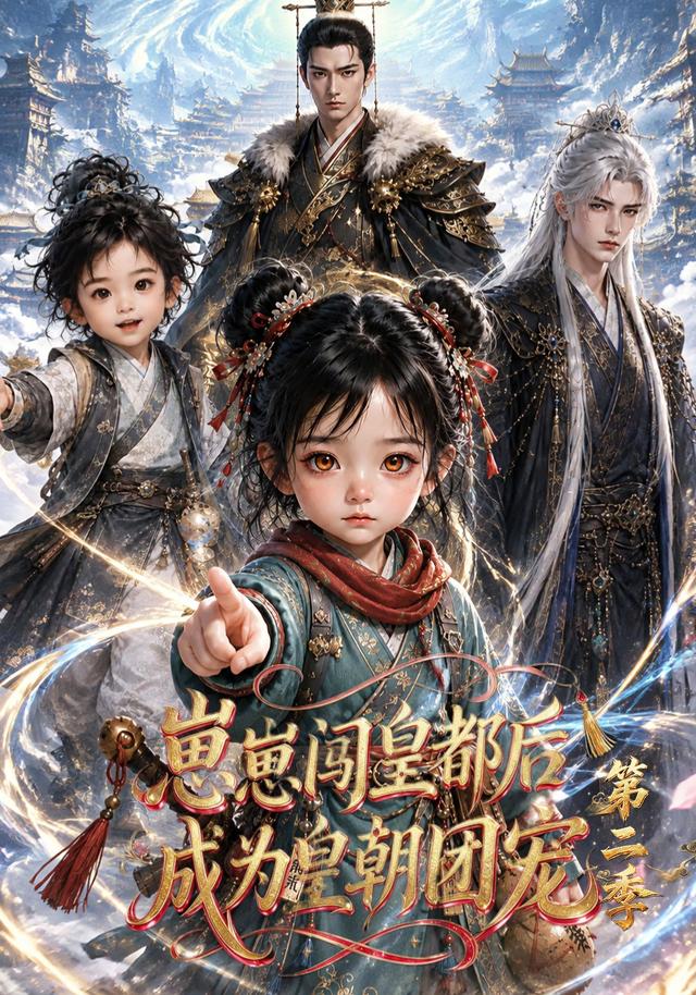 崽崽闯皇都后成为皇朝团宠第二季 cover