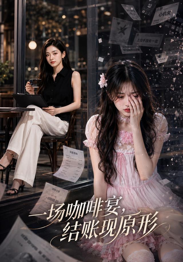 一场咖啡宴，结账现原形 cover