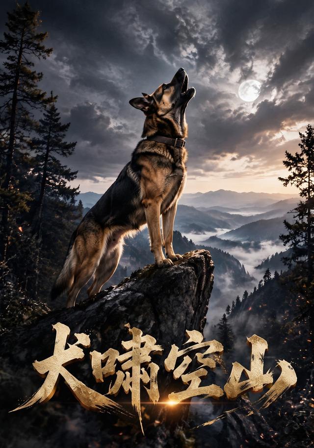 犬啸空山封面