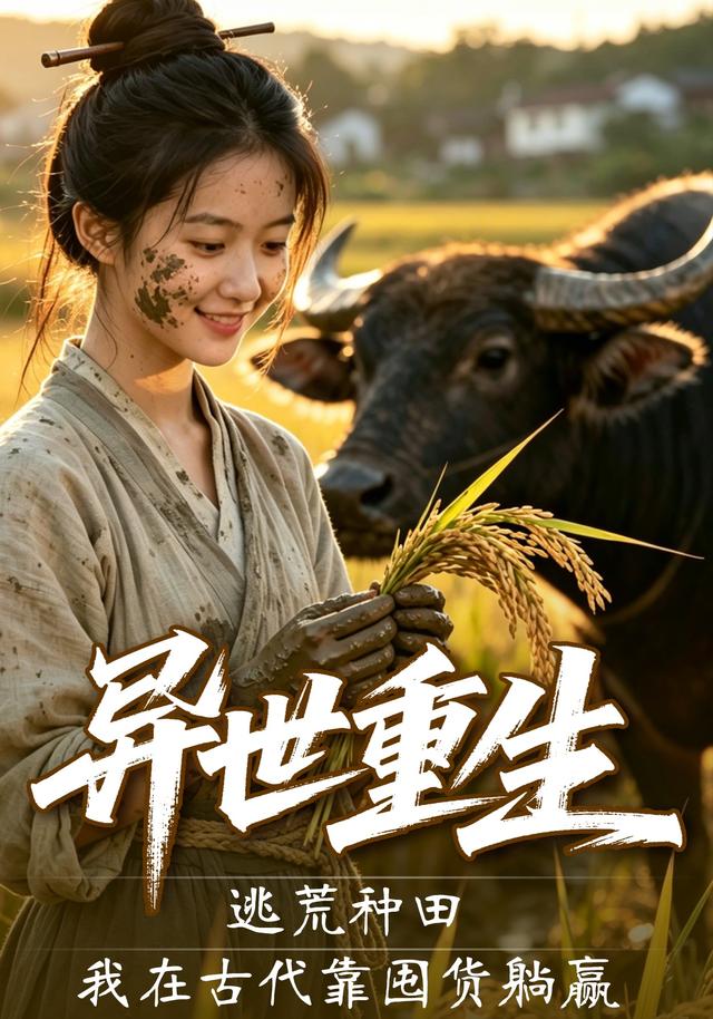 异世重生，逃荒种田我在古代靠囤货躺赢
