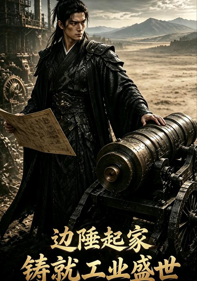 边陲起家铸就工业盛世 cover
