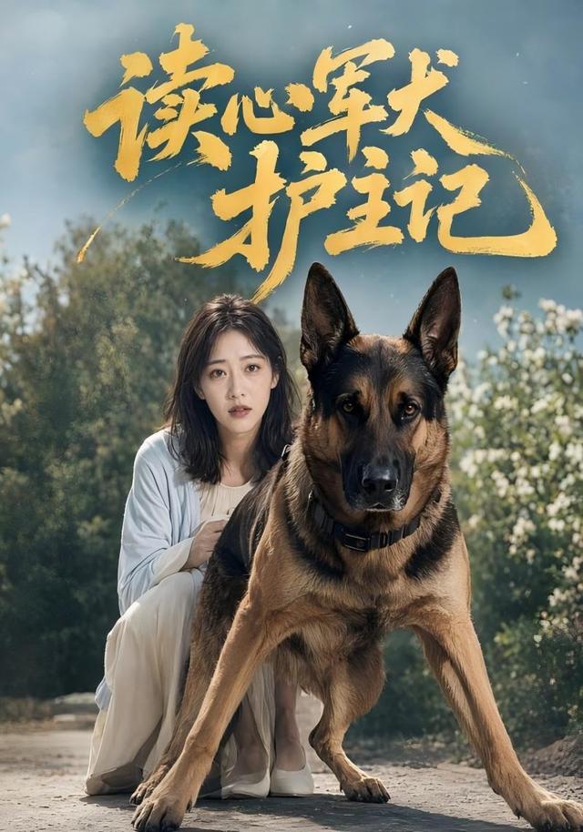 读心军犬护主记 cover